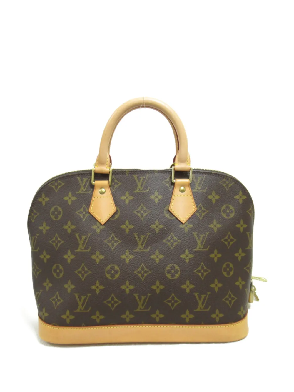 Louis Vuitton Pre-Owned 1998 Alma PM handbag - BROWN