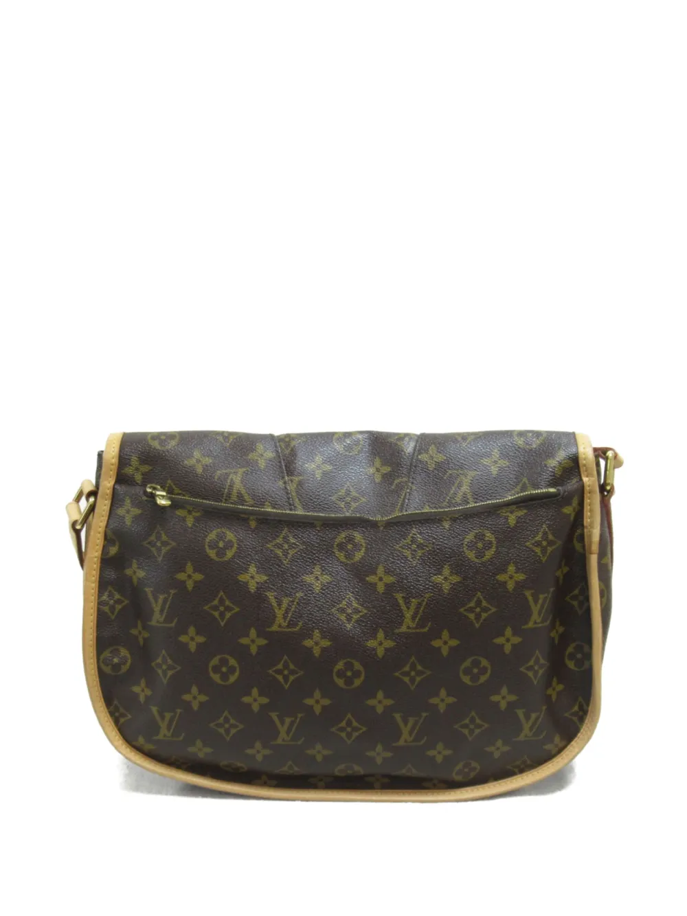 Louis Vuitton Pre-Owned 2011 Menilmontane MM shoulder bag - Bruin