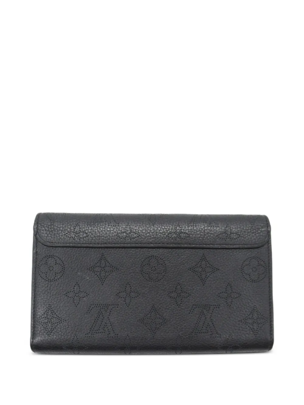 Louis Vuitton Pre-Owned 2016 Iris wallet - Zwart