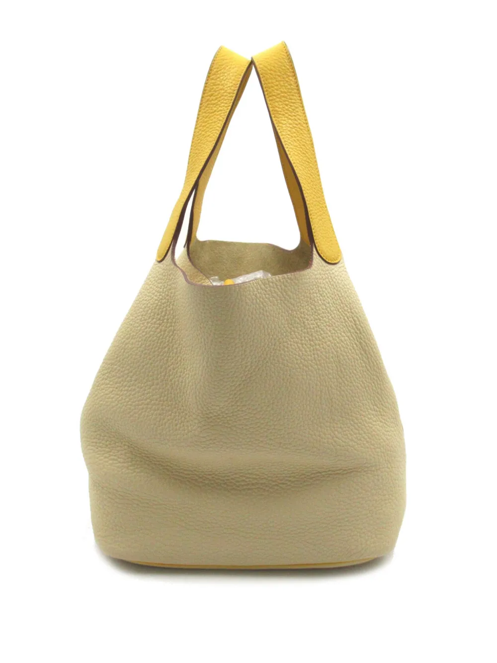 Hermes Pre Owned Bolsa De Mano Picotin GM 2009 Neutro FARFETCH MX