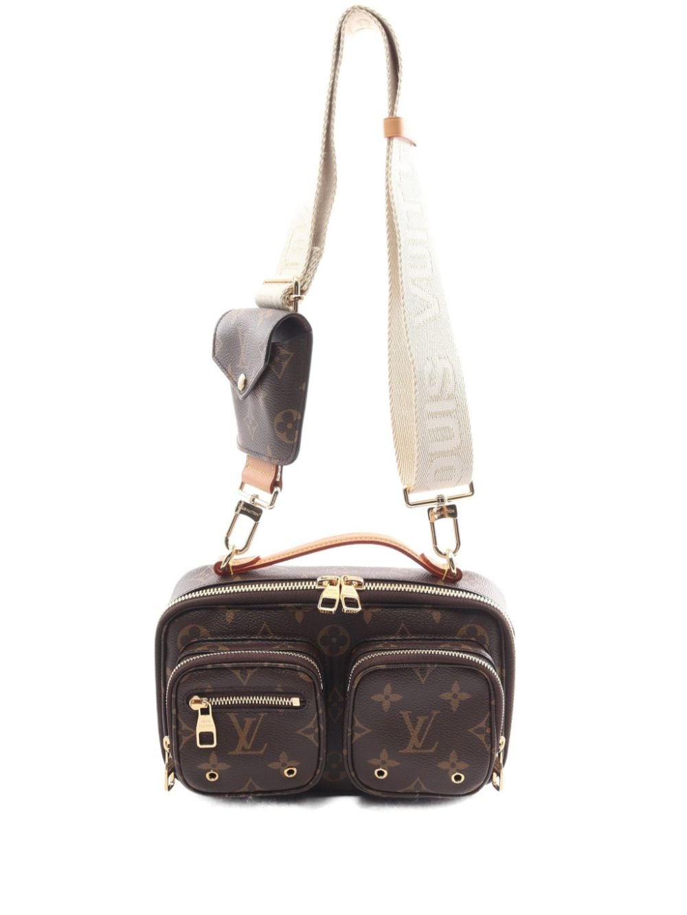 2021 Utility Monogram crossbody handbag