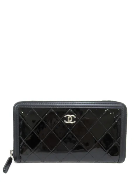 CHANEL 2014-2015 CC wallet Women