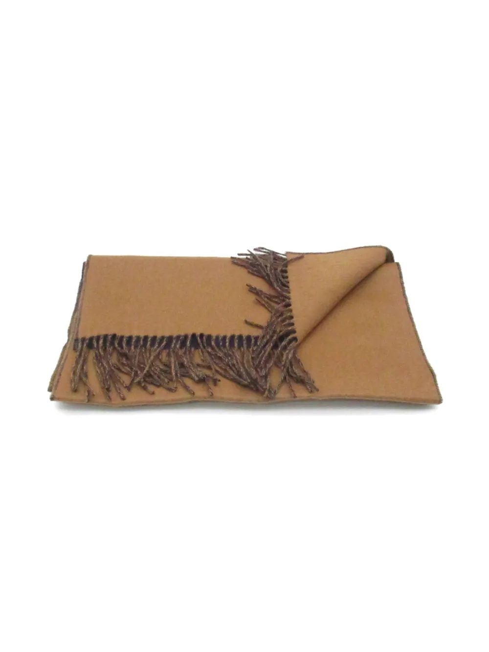 Hermès Pre-Owned 2020s Recto-Verso sjaal - Bruin