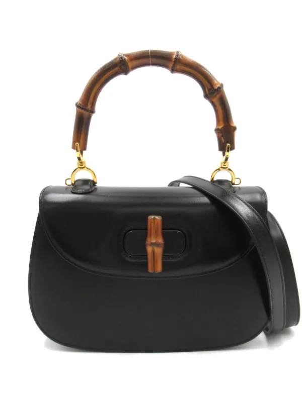 Gucci bamboo tas clearance