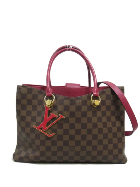 Louis Vuitton Pre-Owned 2019 Riverside two-way handbag 916169 - 0