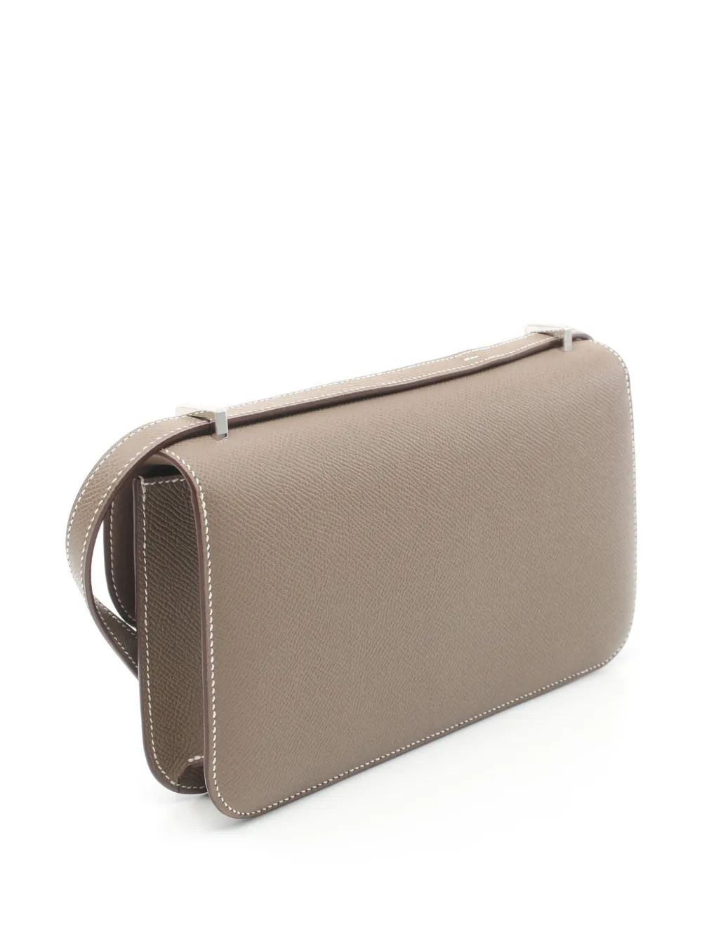 Hermès Pre-Owned 2024 Constance Elan schoudertas - Beige