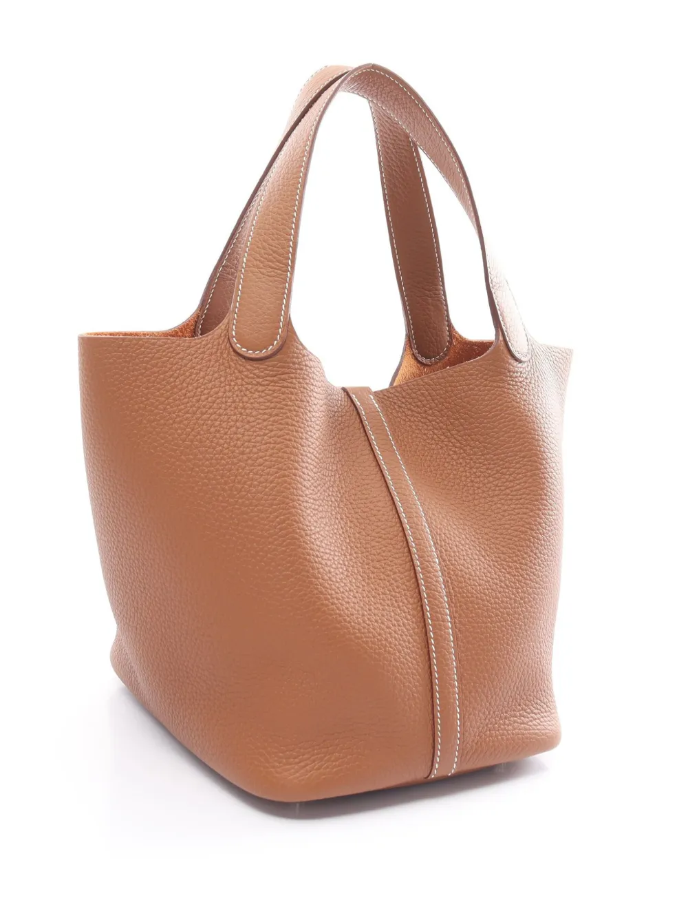 Hermès Pre-Owned 2024 Picotin Lock MM tote bag - Bruin