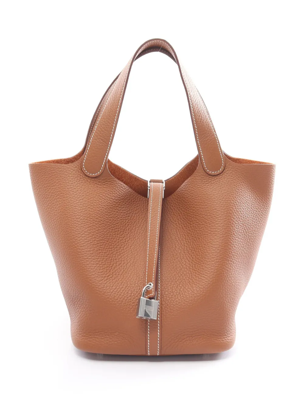 Hermes Pre Owned 2024 Picotin Lock MM Tote Bag Brown FARFETCH