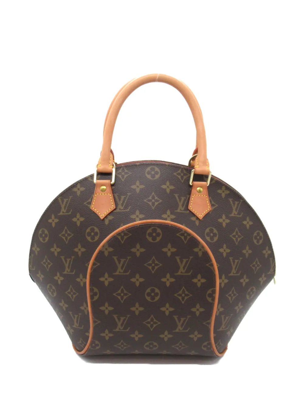 Louis Vuitton Pre-Owned 2001 Ellipse MM handtas - Bruin