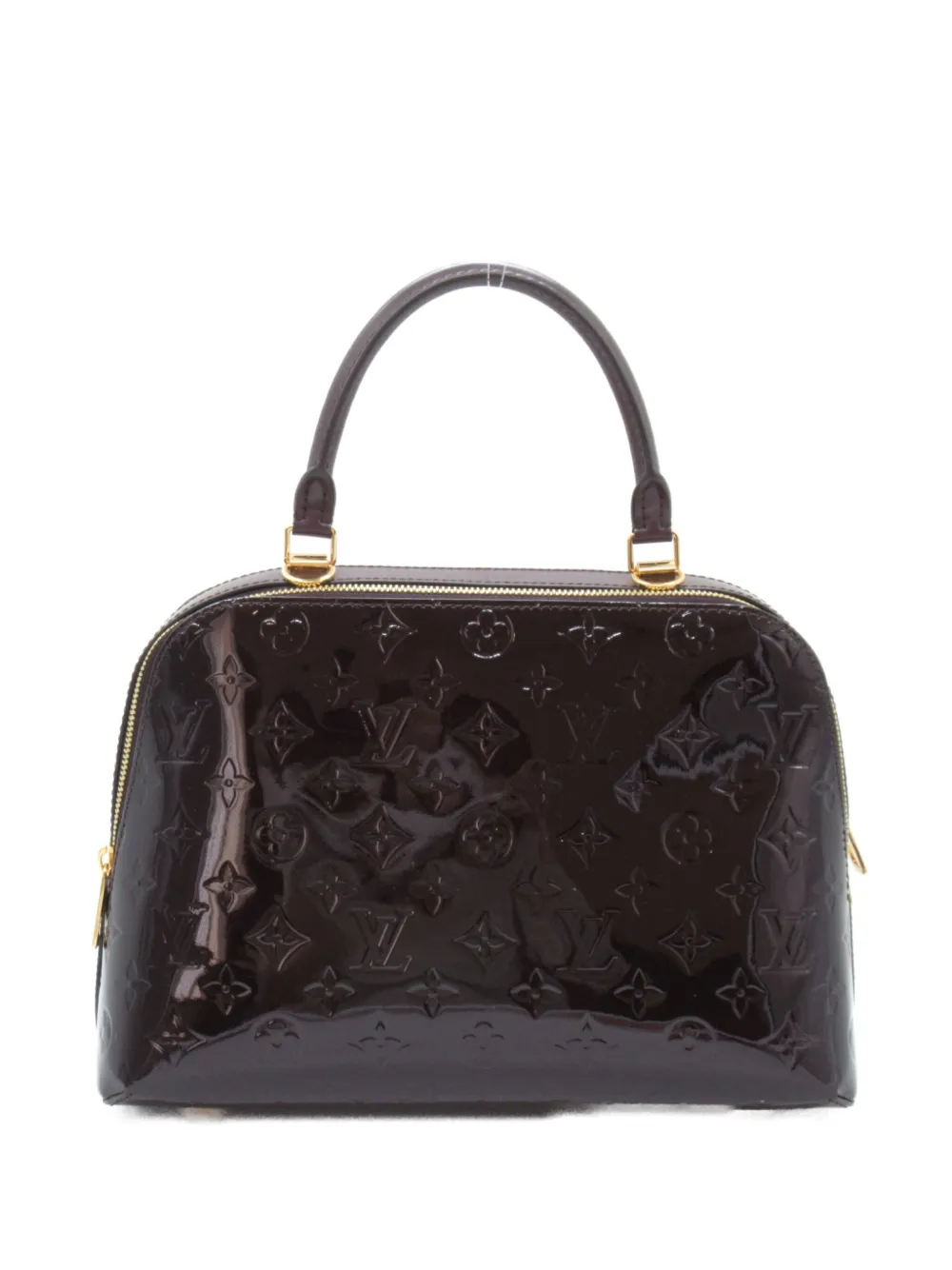 Louis Vuitton Pre-Owned 2017 Melrose schoudertas - Paars