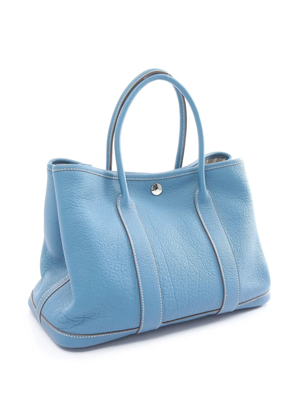 Hermès Pre-Owned 2011 Garden Party TPM handbag - Blauw