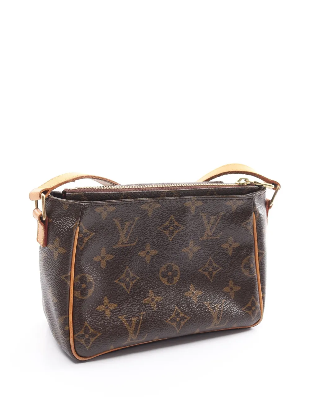 Louis Vuitton Pre-Owned 2004 Viva cite PM monogram shoulder bag - Bruin