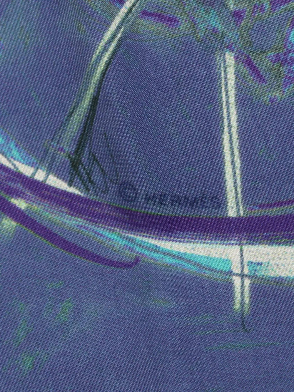 Hermès Pre-Owned 2010s Carres 90 New Springs scarf - Paars