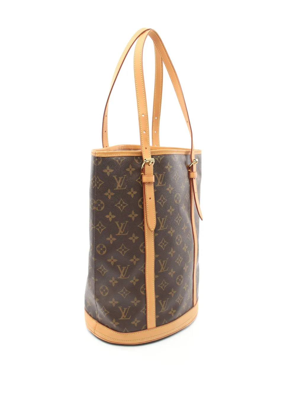 Louis Vuitton Pre-Owned 2003 Bucket GM Monogram shoulder bag - Bruin