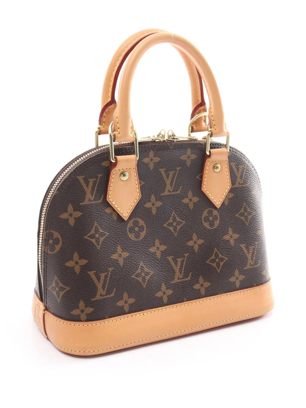 Louis Vuitton Pre-Owned 2008 Alma BB two-way handbag - Bruin