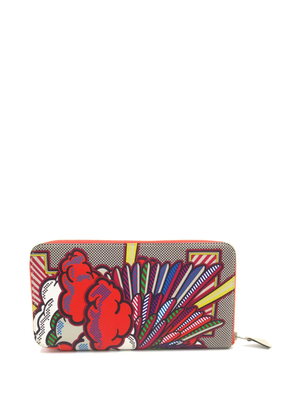 Hermès Pre-Owned 2016 Azap wallet - Rood