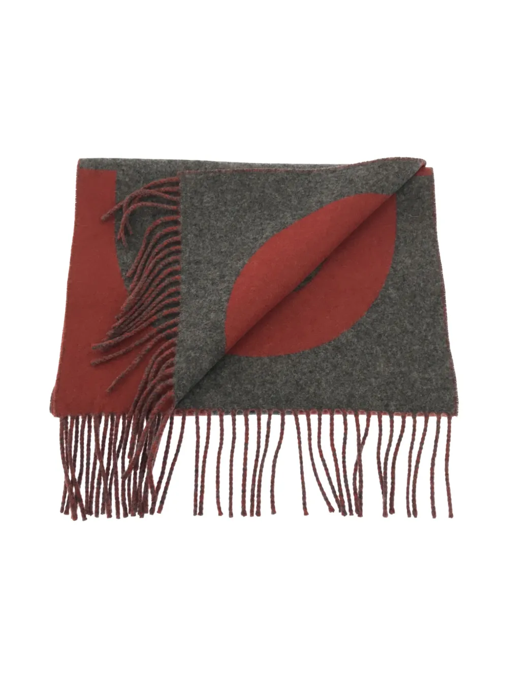 Hermès Pre-Owned 2020 Chaine d'Ancre scarf - Grijs