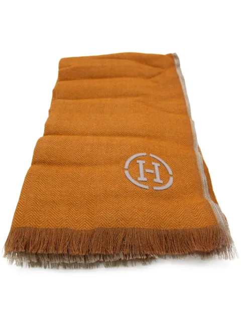 Hermès Pre-Owned 2020 Himalayan Dip Dye scarf
