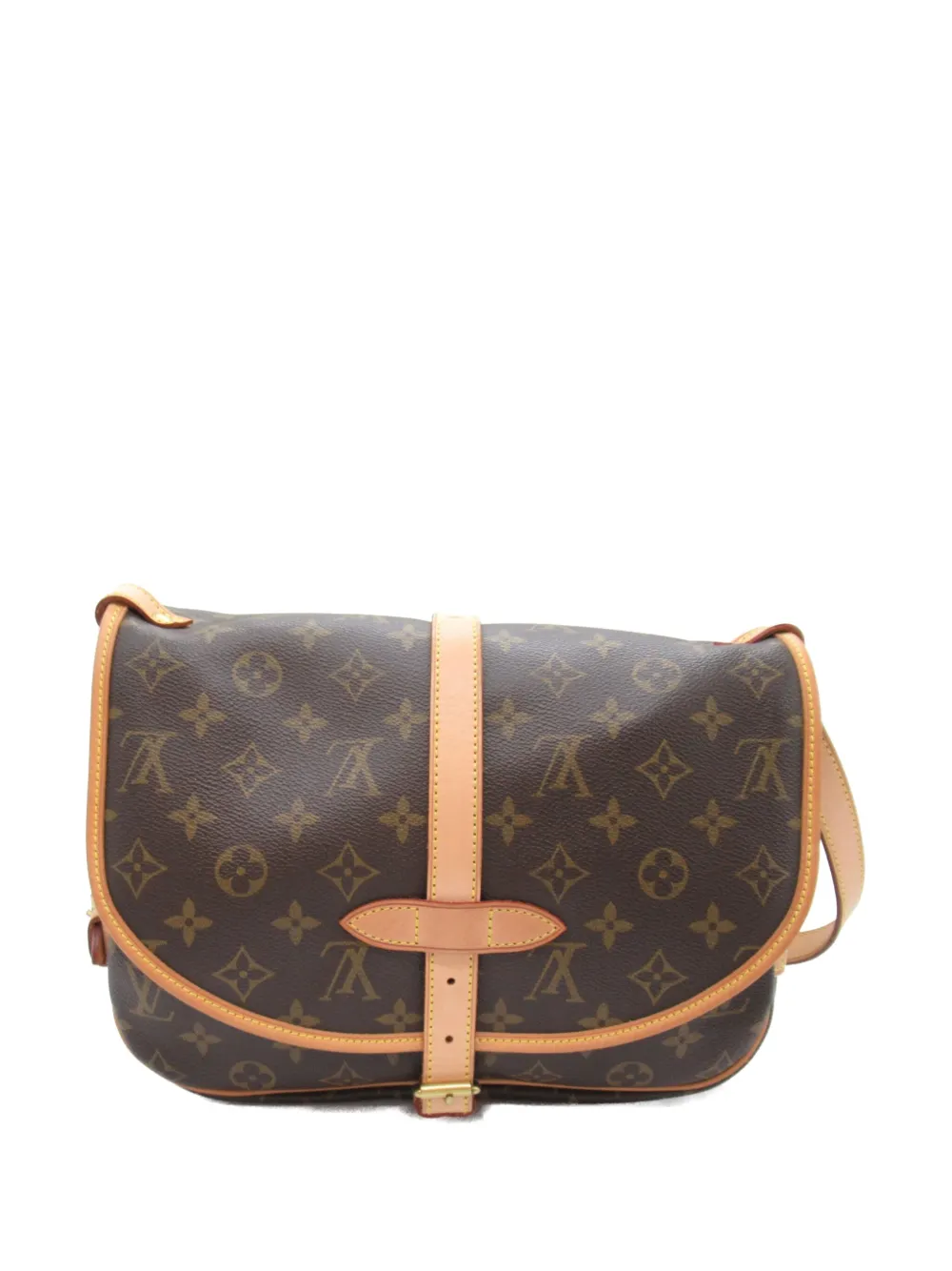 Louis Vuitton Pre-Owned 2005 Saumur 30 shoulder bag - Bruin