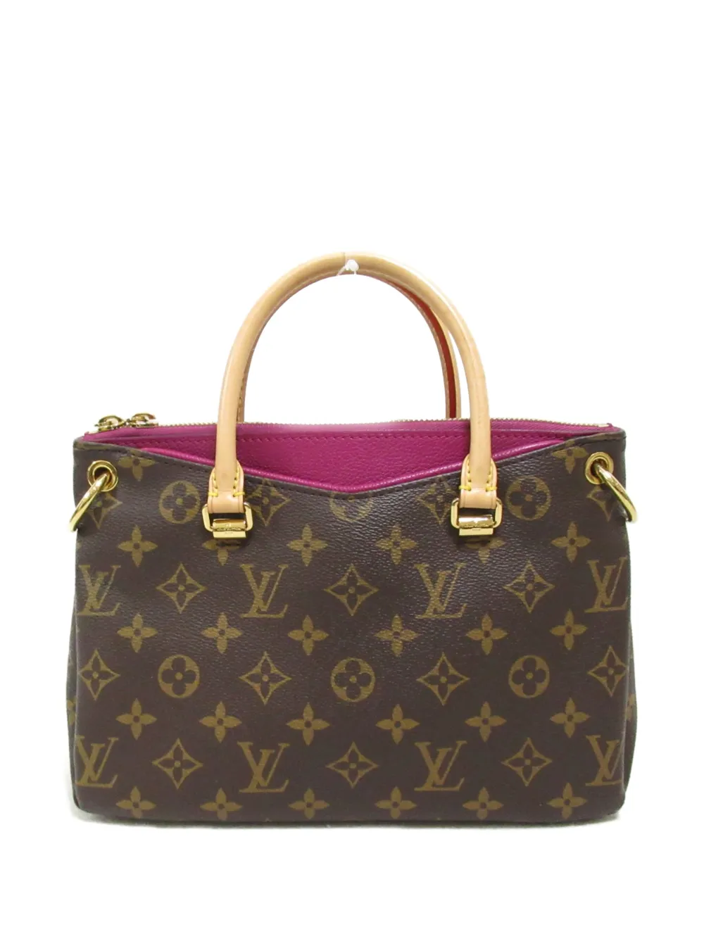 Louis Vuitton Pre-Owned 2015 Pallas BB schoudertas - Bruin