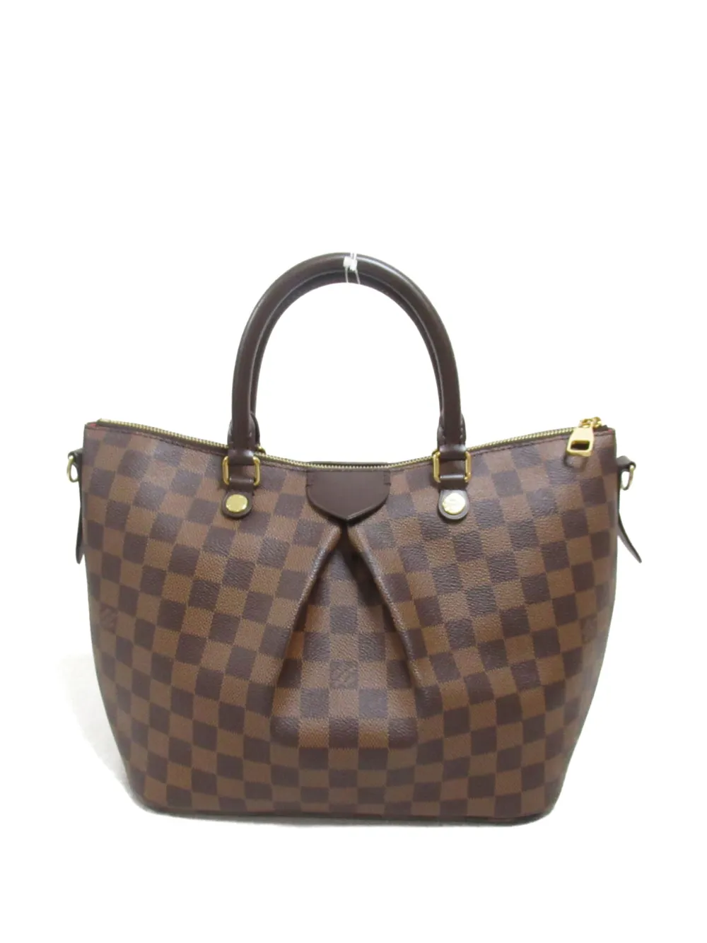 Louis Vuitton Pre-Owned 2017 Siena PM 2way shoulder bag - Bruin