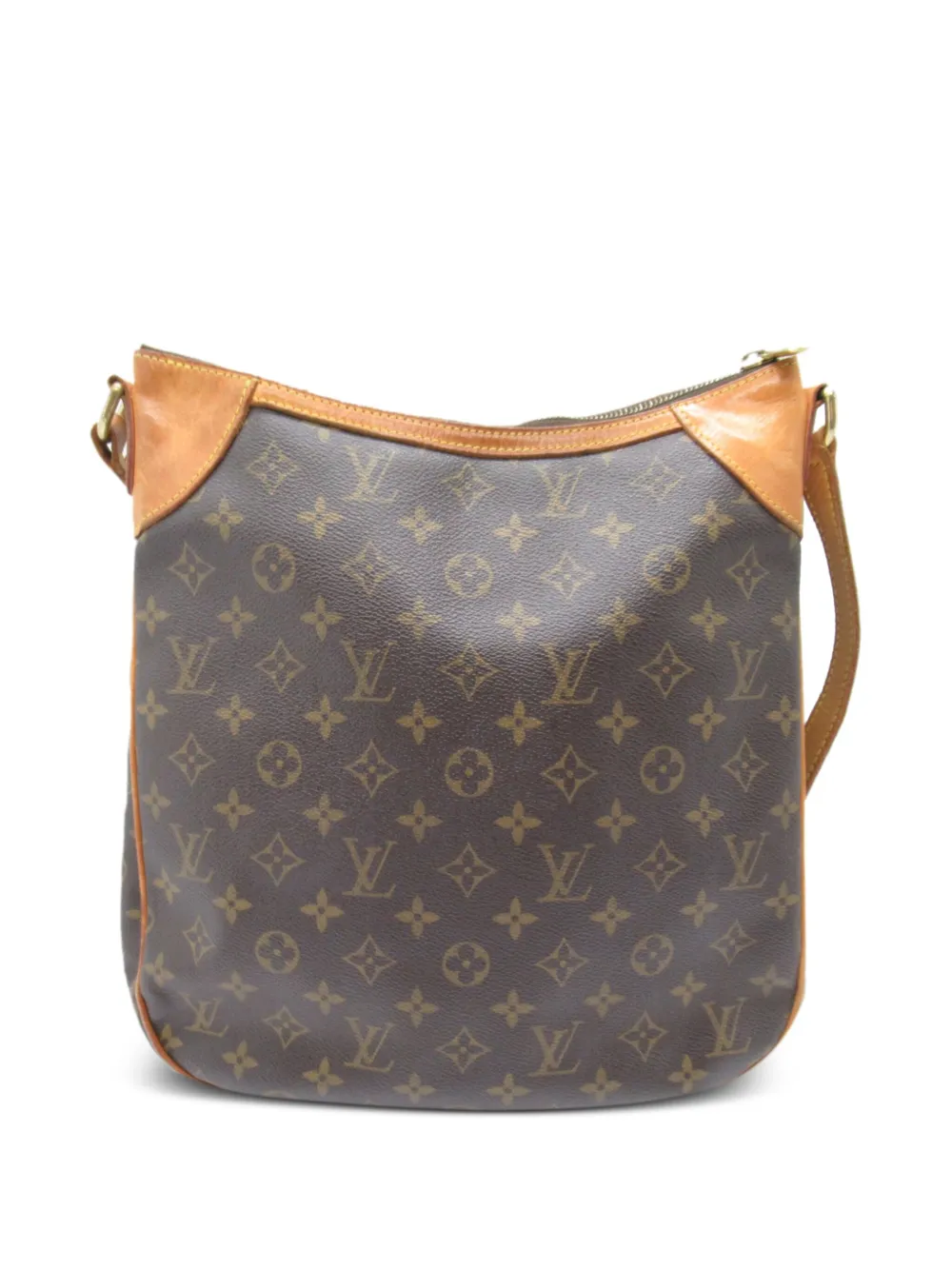 Louis Vuitton Pre-Owned 2009 Odeon MM shoulder bag - Bruin