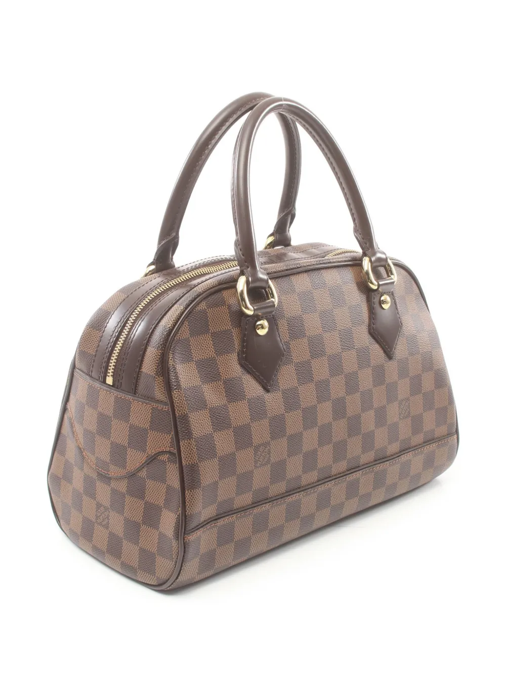 Louis Vuitton Pre-Owned 2007 Duomo Damier Ebene handbag - Bruin