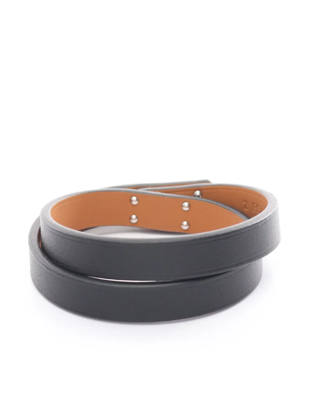 Hermès Pre-Owned 2020s Kelly Double Tour bracelet - Zwart