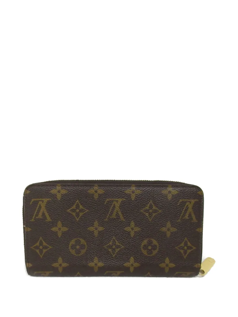 Louis Vuitton Pre-Owned 2009 Zippy long wallet - Bruin