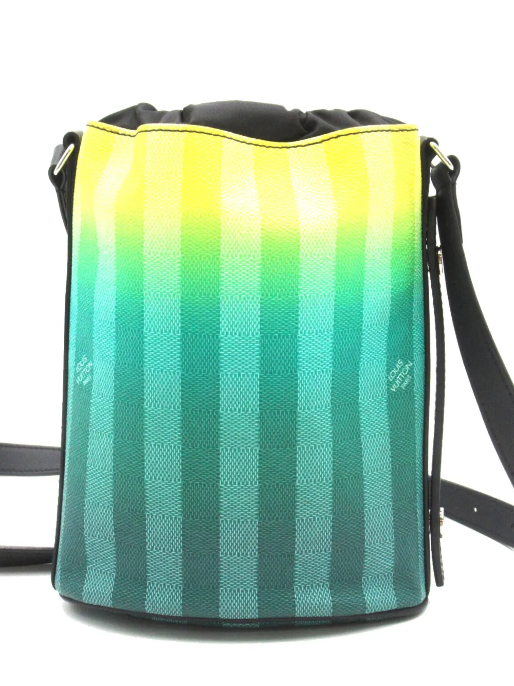 Louis Vuitton Pre-Owned 2021 Sac Marin messenger bag - Green, yellow