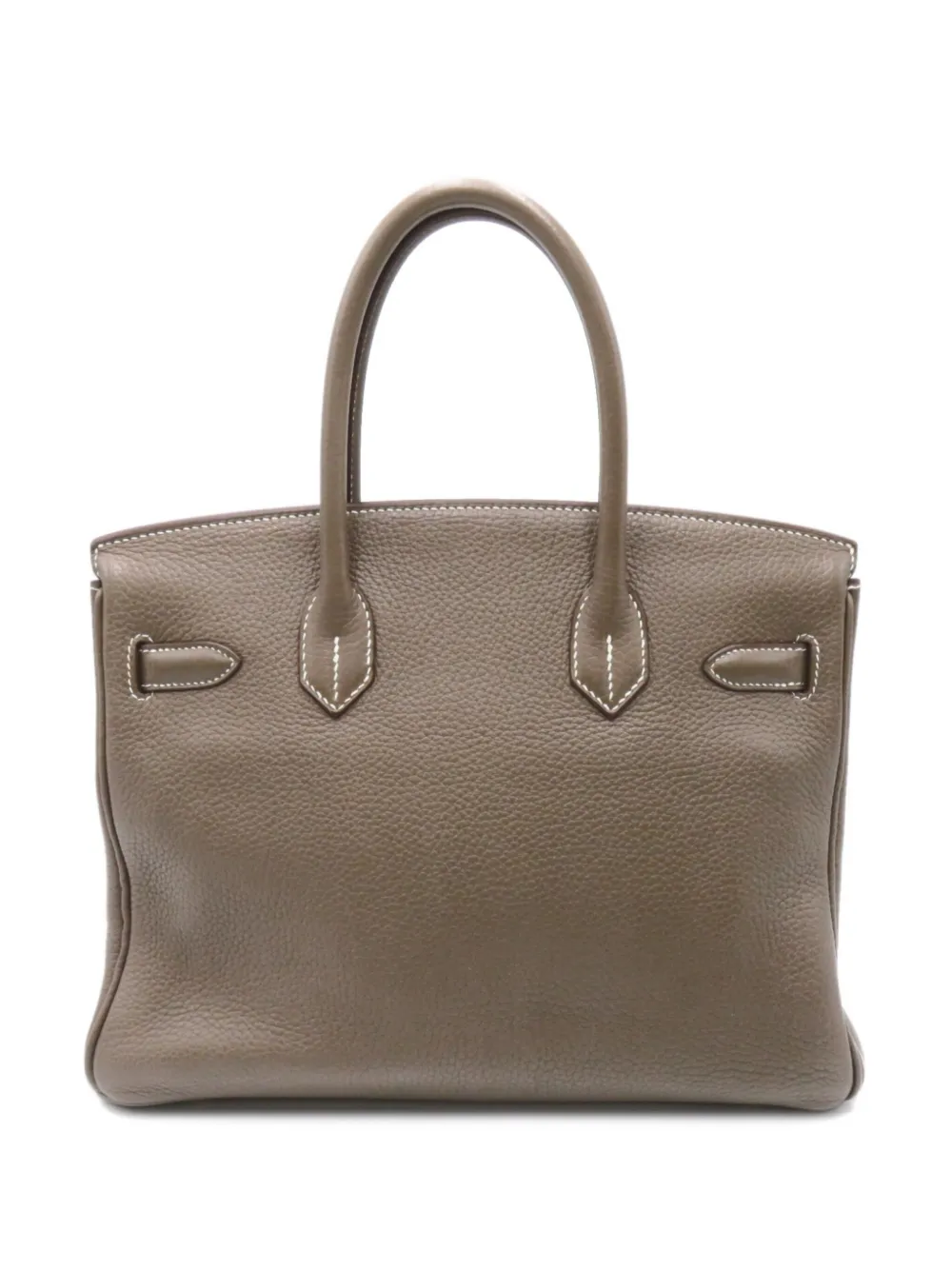 Hermès Pre-Owned 2018 Birkin 30 handtas - Bruin