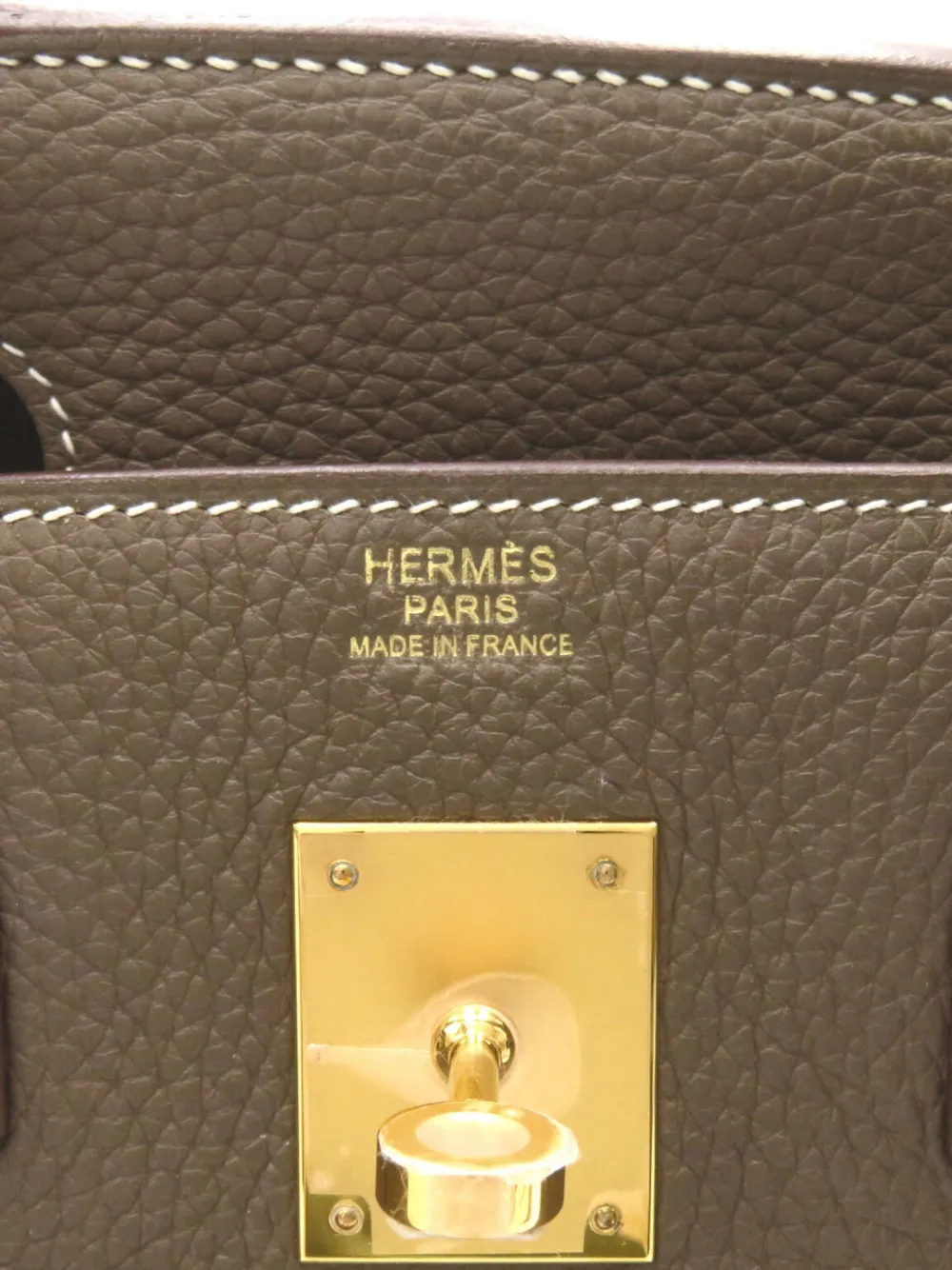 Hermes Pre Owned 2018 Birkin 30 Handbag Brown FARFETCH PH