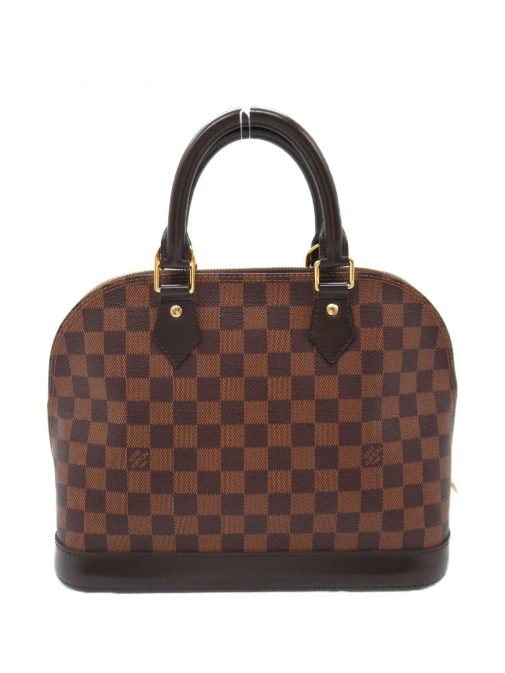 Louis Vuitton Pre-Owned 2010 Alma GM handtas - Bruin