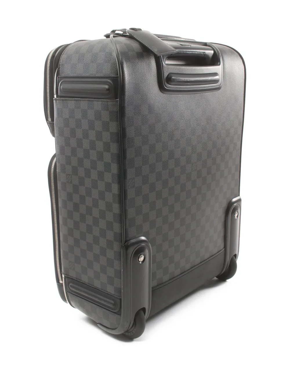 Louis Vuitton Pre-Owned 2011 Pegas 55 Business koffer - Zwart