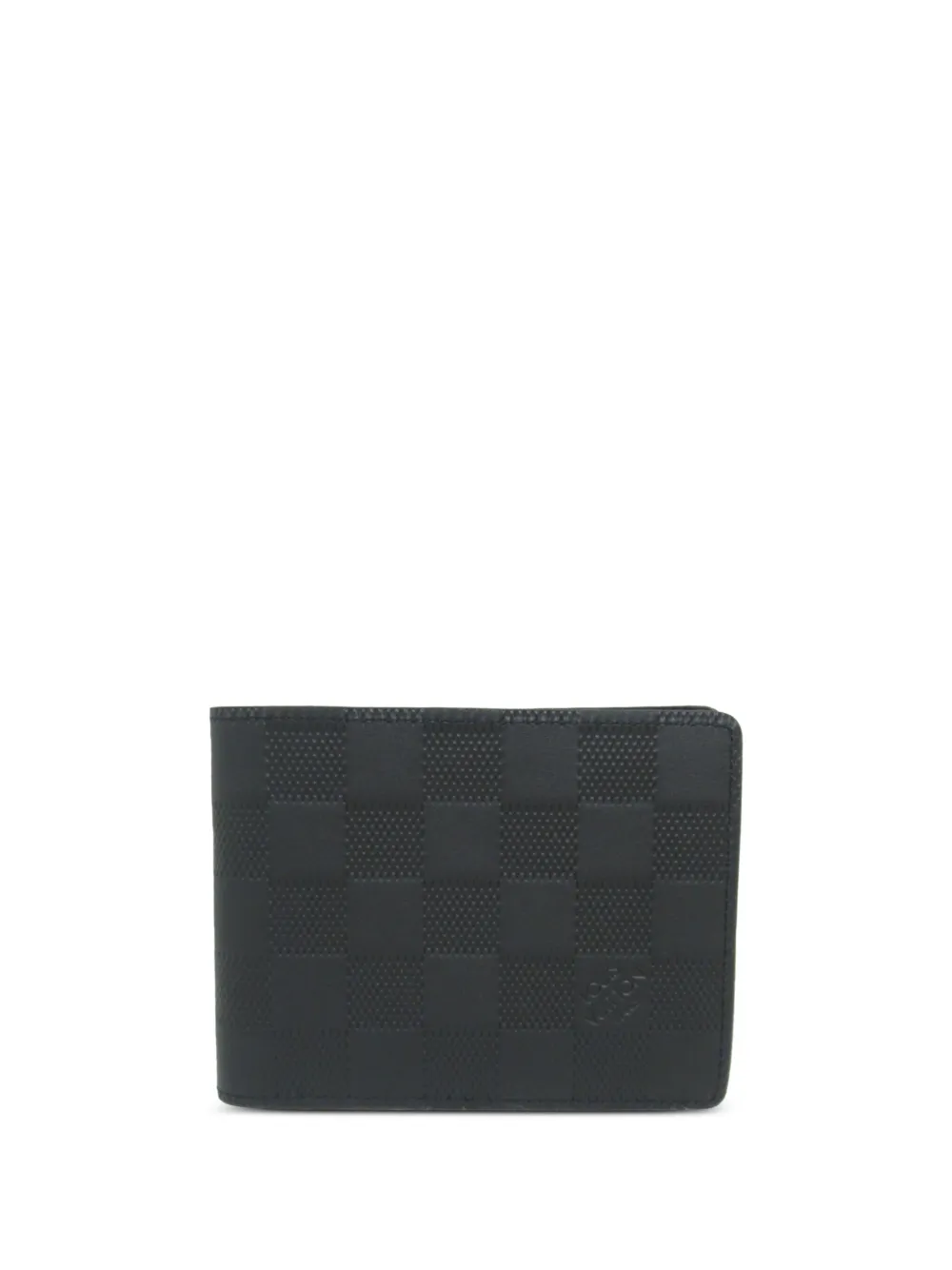 Louis Vuitton Pre-Owned 2021 Multiple Portefeuille bi-fold wallet – Black