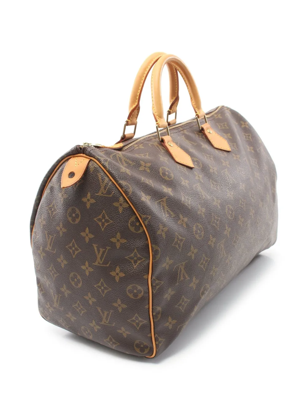 Louis Vuitton Pre-Owned 2002 Speedy 40 tote bag - Bruin
