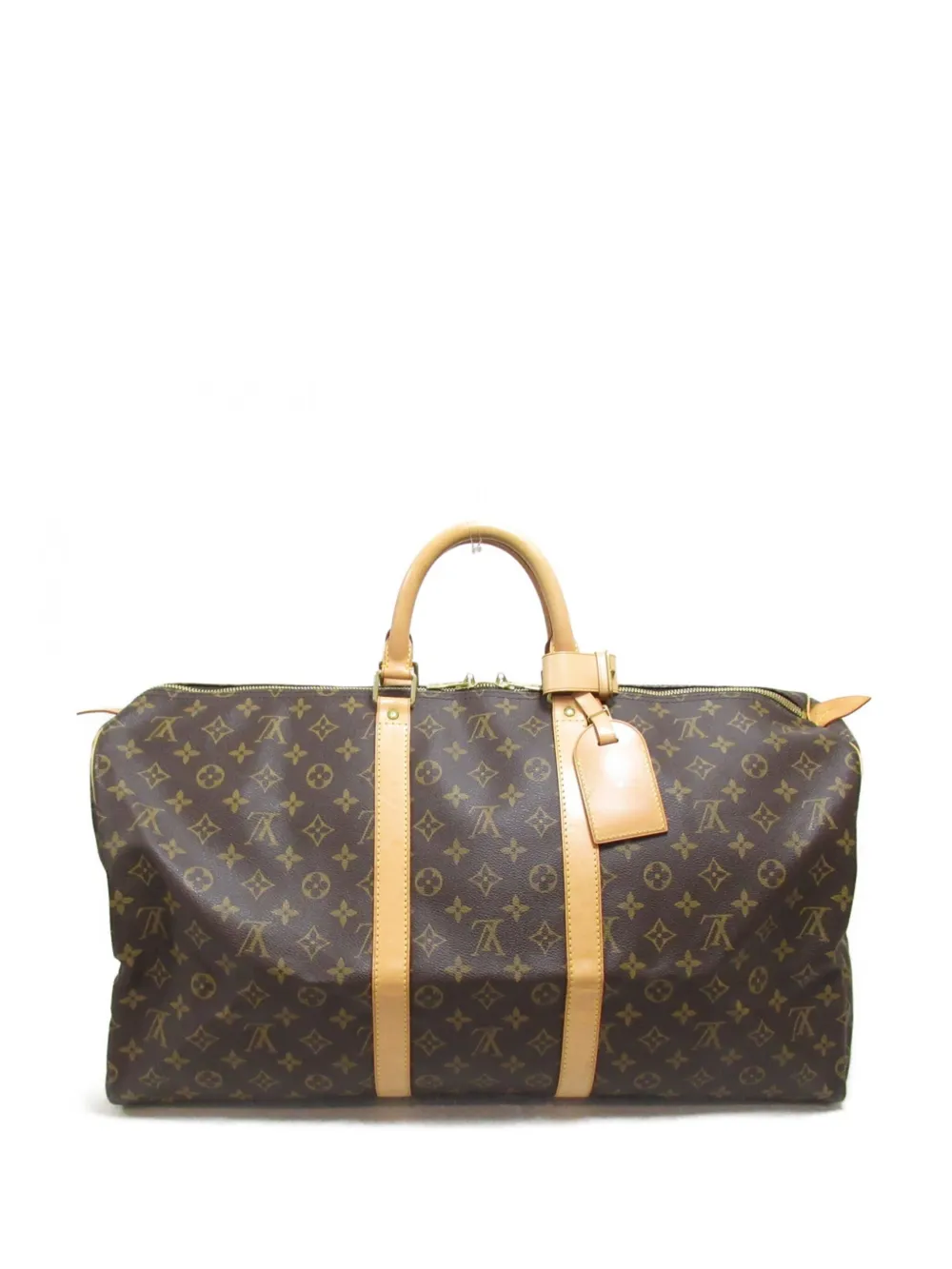 Louis Vuitton Pre-Owned 2003 Keepall 55 Boston bag - Bruin