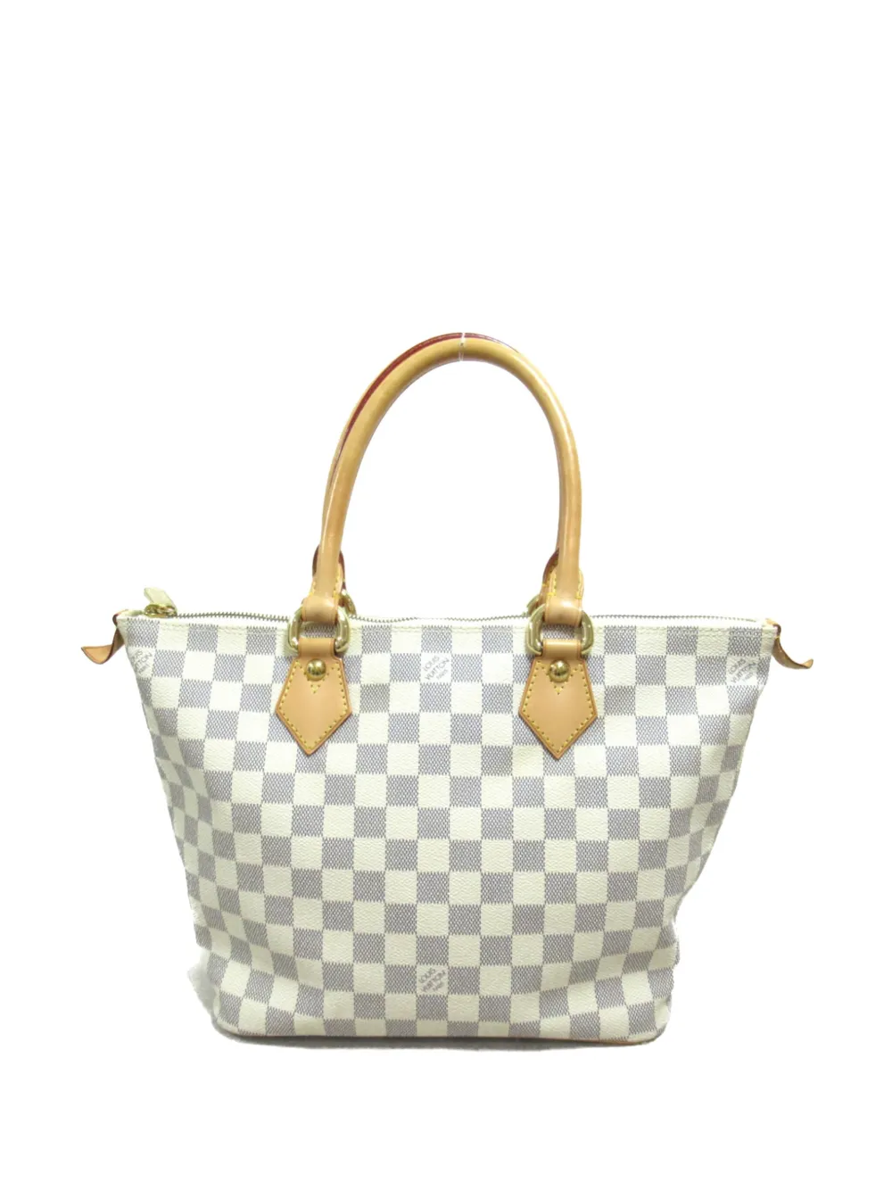 Louis Vuitton Pre-Owned 2008 Saleya PM shopper - Beige