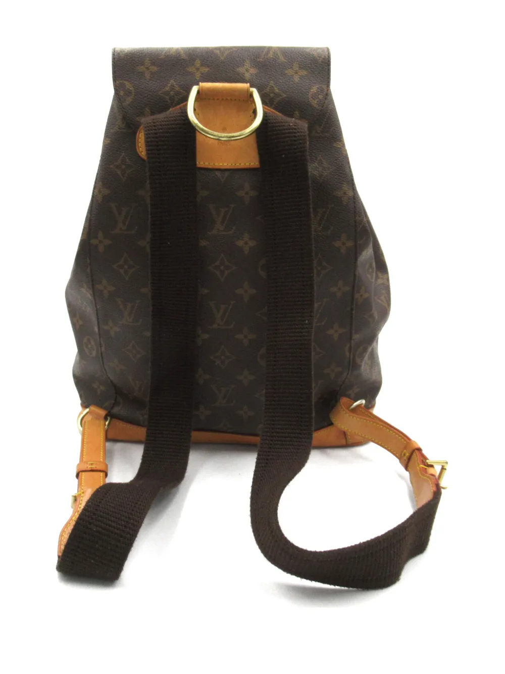 Louis Vuitton Pre-Owned 1997 Montsouris GM backpack - Bruin