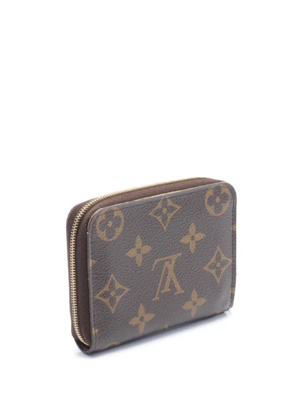 Louis Vuitton Pre Owned 2018 Zippy Coin Purse Farfetch