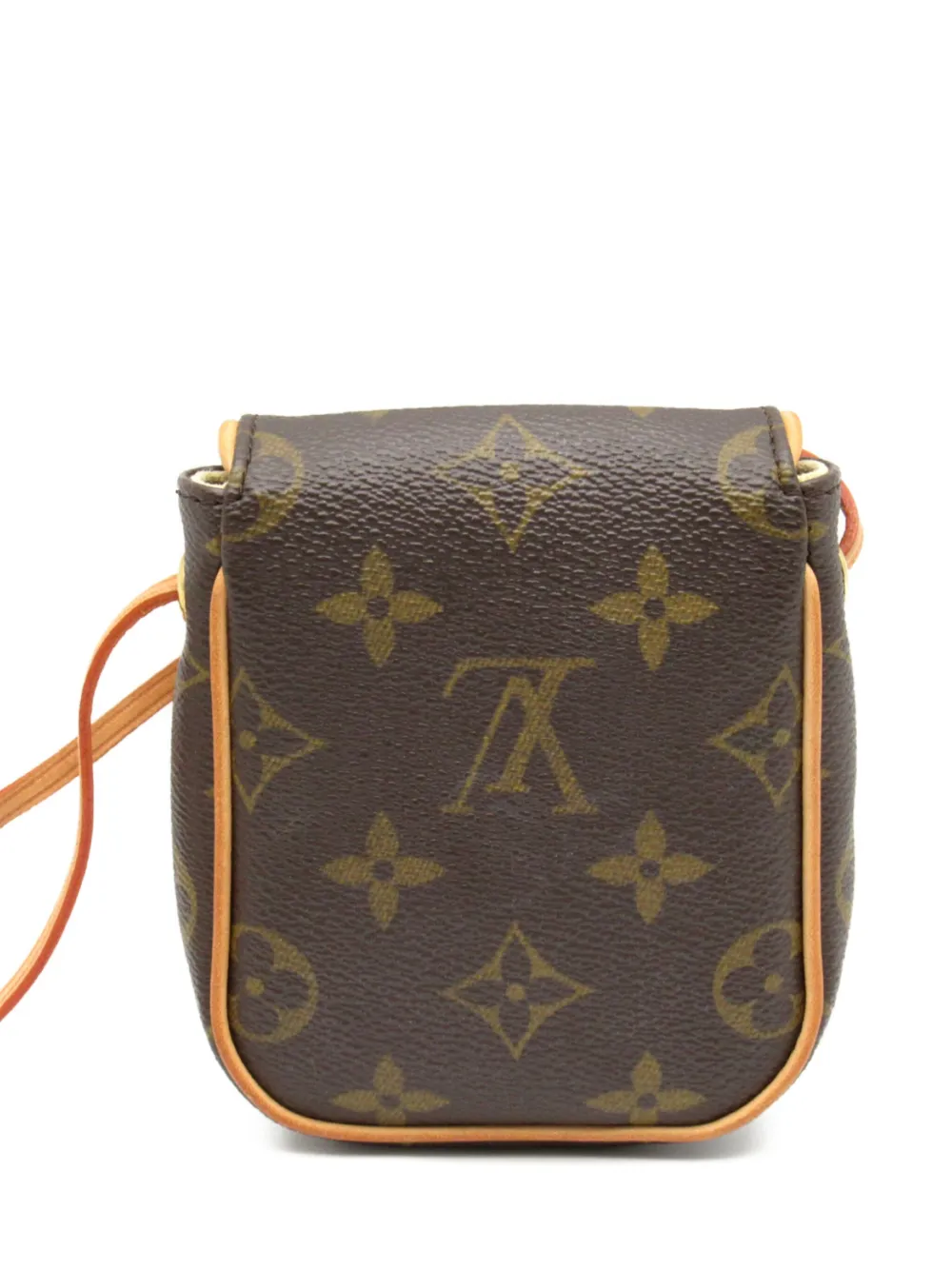 Louis Vuitton Pre-Owned 2001 pochette Cancun shoulder bag - Bruin