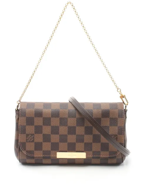 Affordable Louis Vuitton Pre-Owned 2013 Favorite PM two-way shoulder bag WOMEN