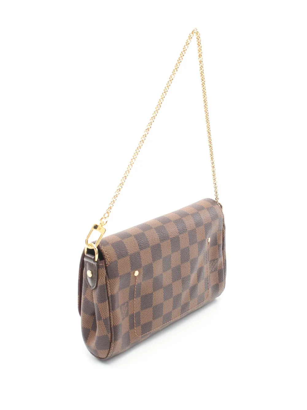 Louis Vuitton Pre-Owned 2013 Favorite PM schoudertas - Bruin
