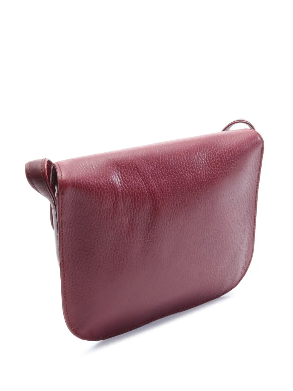 Cartier 2000s Mast line flap shoulder bag - Rood