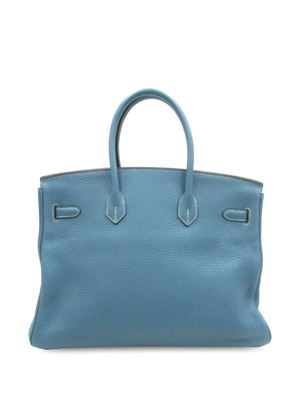 Hermès Pre-Owned 2011 Birkin 35 handbag - Blauw