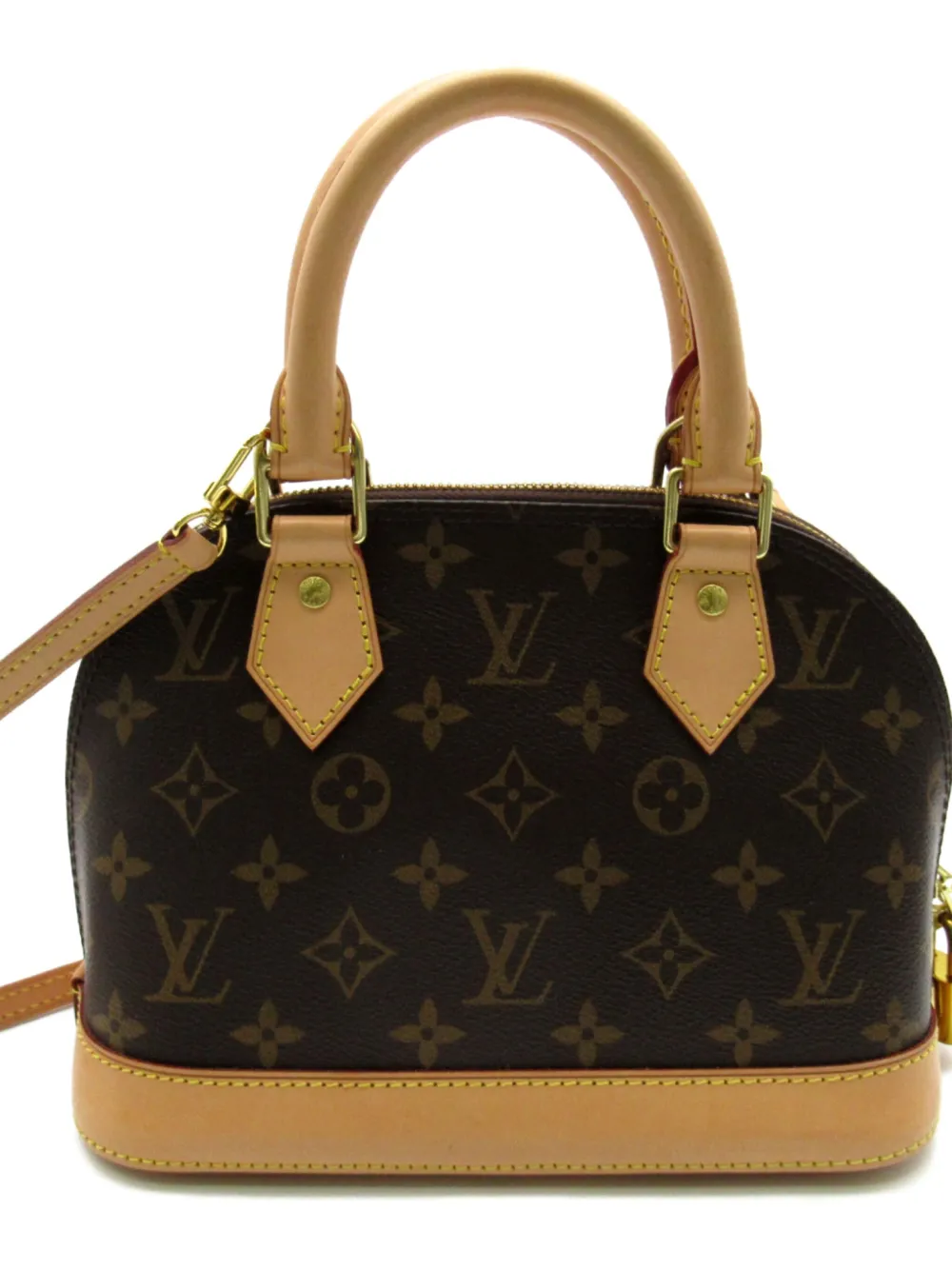 Louis Vuitton Pre-Owned 2021 Alma BB schoudertas - Bruin