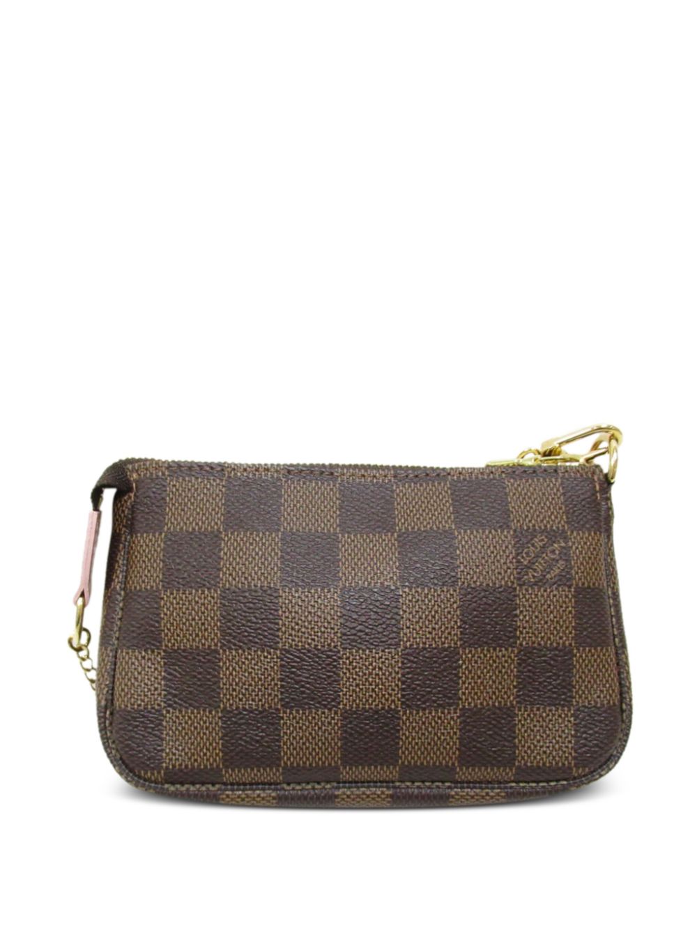 Louis Vuitton Pre-Owned 2020 Pochette Accessoires clutch bag - BROWN