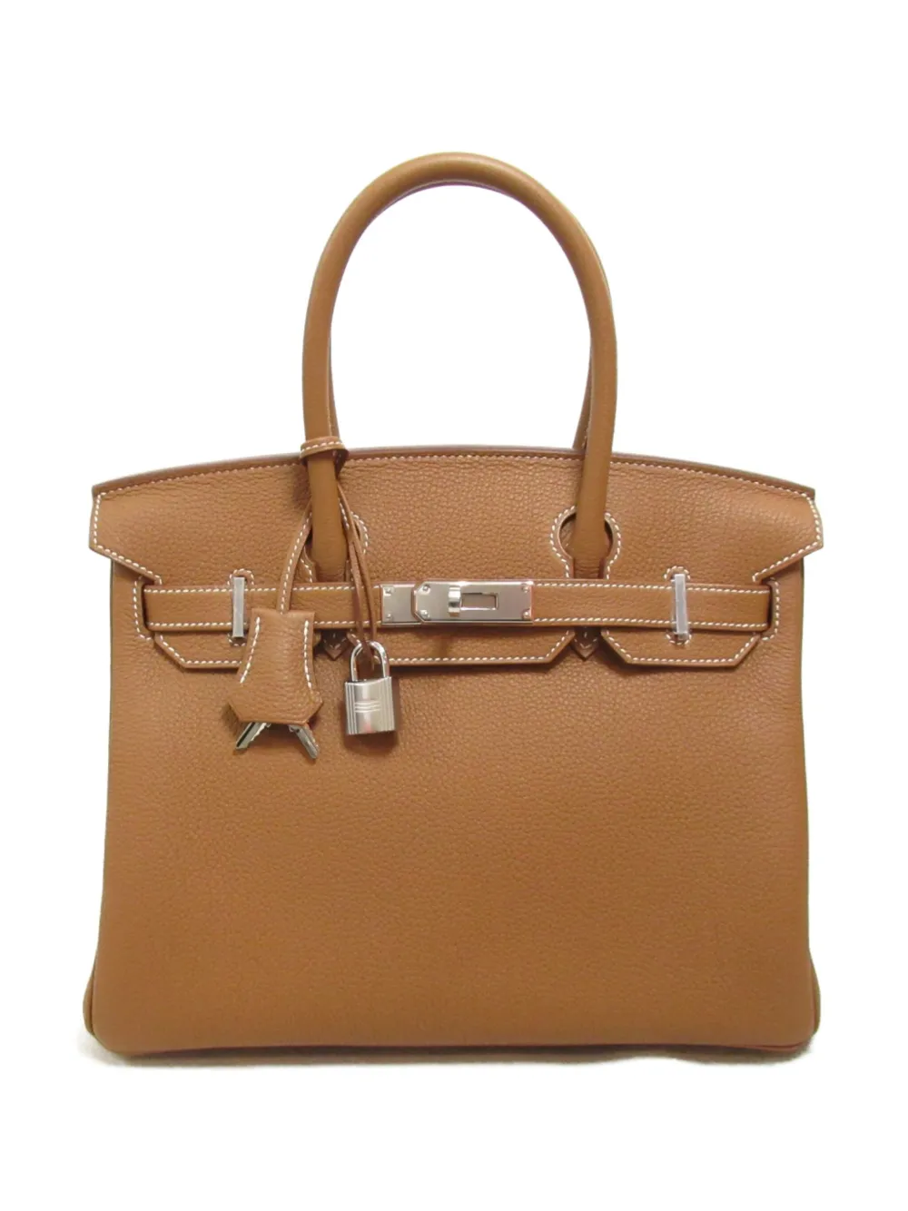 Hermes Pre Owned 2024 Birkin Handtasche 30cm Braun FARFETCH DE