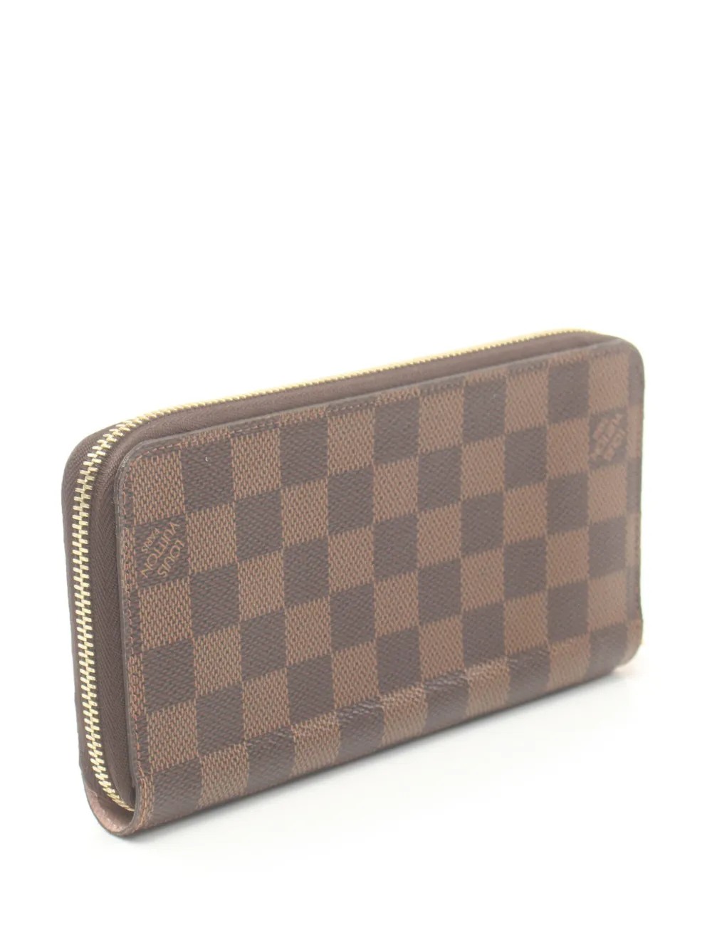 Louis Vuitton Pre-Owned 2020 Zippy wallet - BROWN
