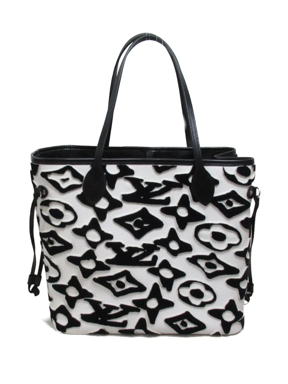 Louis Vuitton Pre-Owned x URS Fischer 2020 Neverfull MM tote bag - Wit